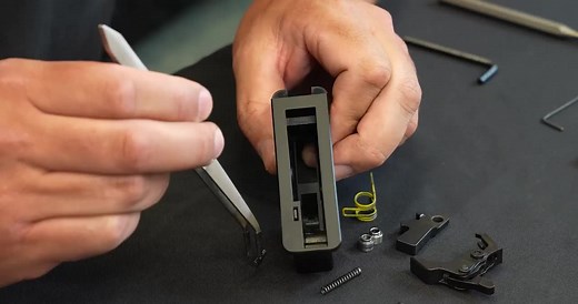 Franklin Armory® Binary Firing System® for Ruger® PC Carbine and Charger (PC-C1) Installation Guide