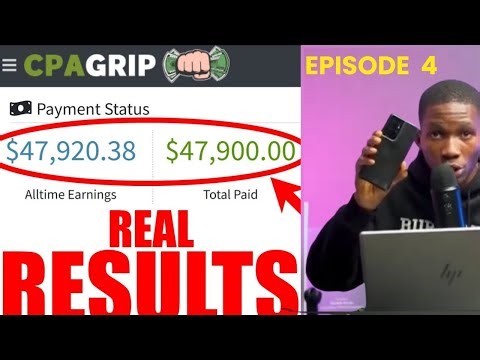 CPA Marketing 2026: How to Make Money Online – Episode 4 (Real Results & Free Traffic Method)