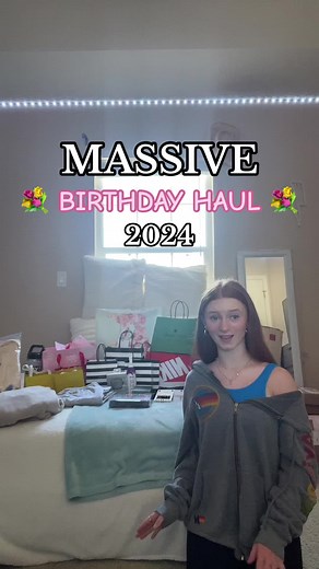 Massive Birthday Haul - Skincare, Makeup, and More!