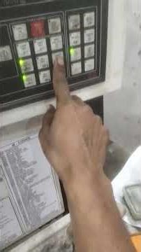 Fanuc Cnc Machine M Turret index kaise kre.