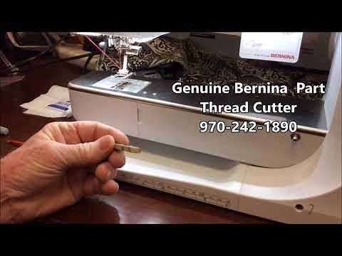 BERNINA Jeff Needle Threader 7 5 4 Series 700 710 720 740 750 765 780 790 500 535 525 560 580 how to