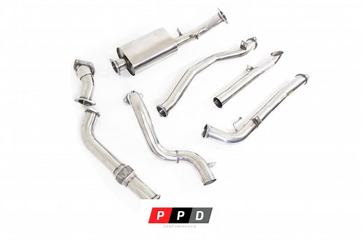 Toyota Landcruiser (1997-2008) 100 Series 4.2L 1HD 3" Exhaust Upgrade