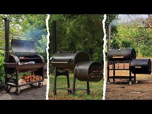 7 Best Offset Smokers 2025! Backyard BBQ Game-Changer