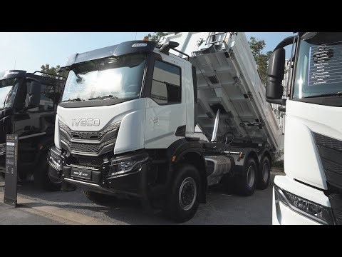 Iveco X-Way 540 AD 300 X 54 Z HR OFF Dautel Tipper Truck (2025) Exterior Walkaround