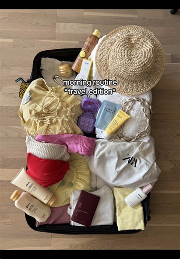 Travel Skincare Routine for Your Vacation