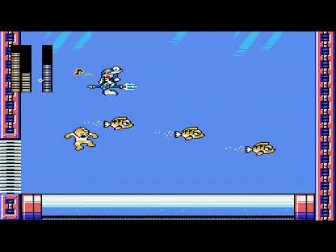 Splash Woman, a Mulher Respingo, tem fraqueza contra ferrão de abelha~ 🧜‍♀️🐟🐟🐟💦 🐝🐝🐝🍯- Rockman 9