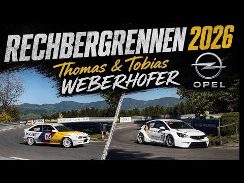 Opel Power at Rechbergrennen 2026 | Tobias Weberhofer Kadett GSI 16V / Thomas Weberhofer - Astra TCR