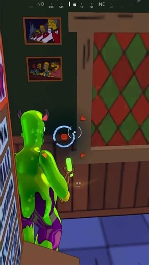 Easter eggs de los simpsons en Fortnite #fortnite #fortniteclips #gameplay #gaming #game