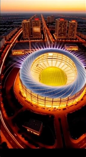 Building the Future: 24s Epic Aramco Stadium Construction! 🏟️✨