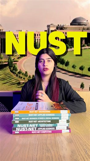 4.6K views · 22 reactions |  Now Available: “NUST NET Entry Test...