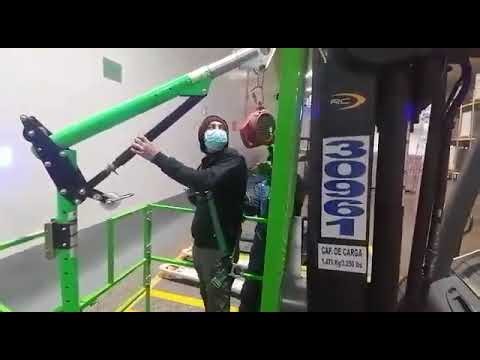 Flexiguard 3M ForkLift Basket