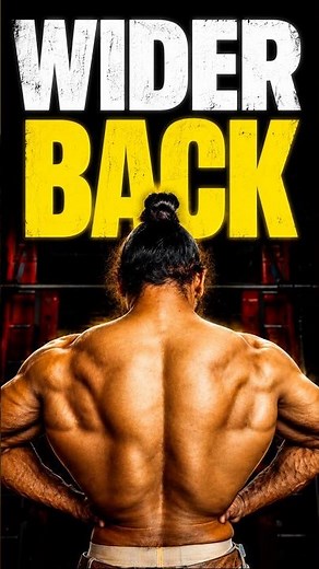 🚫Build a WIDER BACK At Home 🐍🔥 (Only Dumbbells)