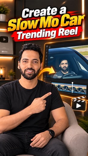 How to Create Trending Slow-Mo Car Videos with AI 🔥 #aivideo