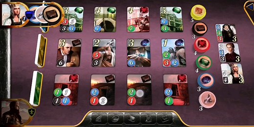 精彩对局 splendor