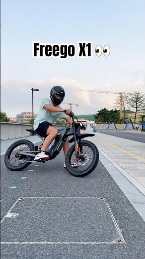 First look at the Freego X1 👀 thoughts?