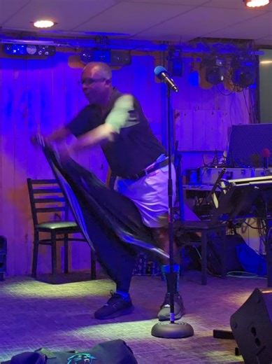 Carolina MiC's Dramatic Costume Change Live