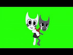 Razzle and Dazzle Default Dance (Green Screen)