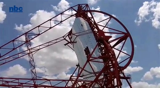 The High Energy Stereoscopic System Telescope (HESS) celebrates 20 years. HESS is the largest telescope of its kind in the southern hemisphere and captures Gamma Rays. This magnificent structure is situated about 120km west of Windhoek, and many scholars in the astrophysics field have done their research at this facility. Emil Seibeb #NBCNews #nbcDSTV282 #nbcdigitalnews | NBC Digital News