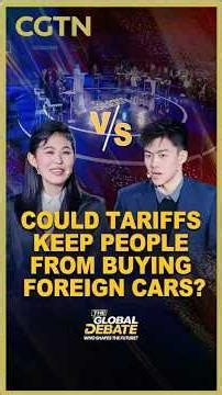 Global Debate | Could tariffs keep people from buying foreign cars?