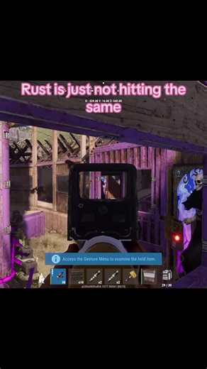 Rust Game Critique: Uninspired Gameplay Experience