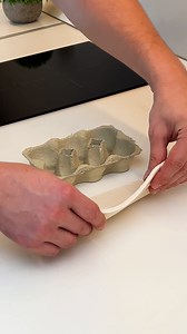 Crafting a ceramic egg holder | Creative Panda
