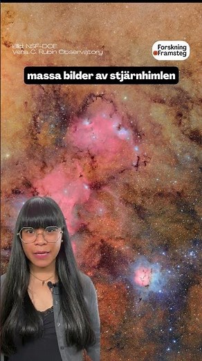 De första bilderna från världens största digitalkamera