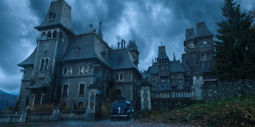 "Wednesday" Was Filmed at This Castle in Romania