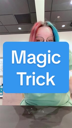 Exciting Eye Care Magic Trick