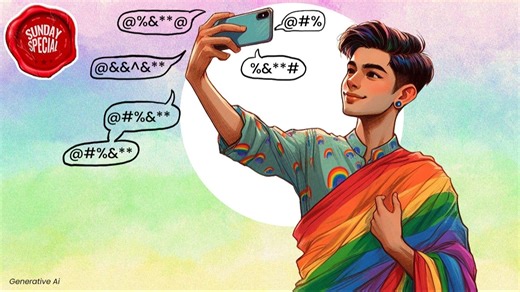 Queer, teen and coming out on social media? What it takes to survive the trolls