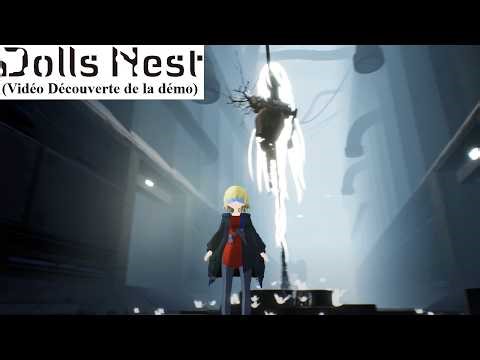 DOLLS NEST VOSTENG (avec un peu de STFR) "Mecha Girl Versus Robots !" (Vidéo Découverte de la démo)