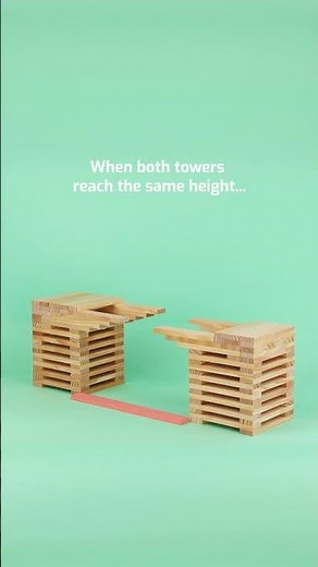Kapla® - How to Build A Bridge