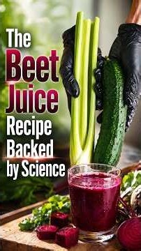 Beet, Cucumber & Celery Juice: Practical Benefits