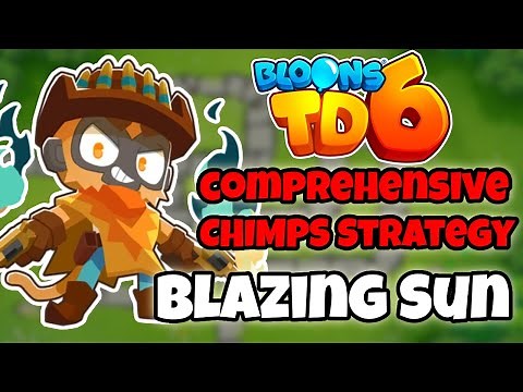 Ultimate Bloons TD 6 Strategy - Blazing Sun
