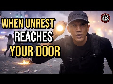 When Unrest Gets Close — What Do You Do?