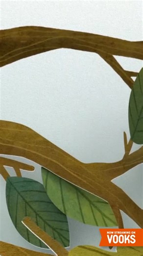 Cozy up with a delightful walk through Fall’s brilliance and explore leaves in all of their wonder. | Vooks | Facebook