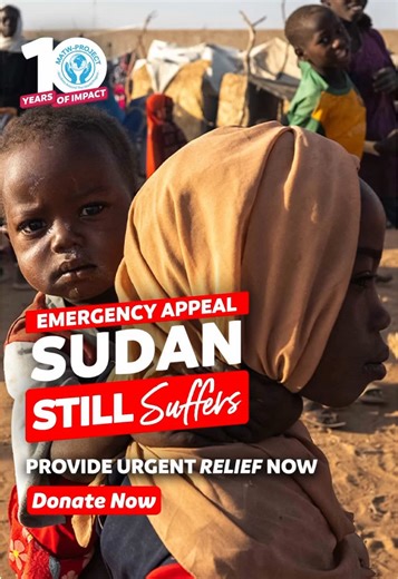 Donate via - LINK 🔗 IN BIO Or comment ‘Zakat’ to fulfil your obligation and support those in need. Your Zakat becomes relief when it reaches those in need in Sudan. It helps ease hunger, treat sickness and provide clean water to families. Fulfil your obligation in a way that brings real impact. Give your Zakat to those in need in Sudan: matwproject.org #zakat #charity #matwproject #sudan #relief