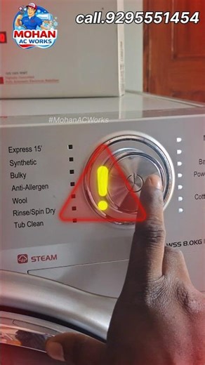 IFB Washing Machine Pr5 Error Problem Fix 🔧 #Mohan AC Works#IFBWashingMachine#ACRepair #FridgeRepair