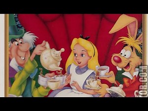 Opening To Alice In Wonderland 1998 VHS