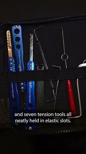 From 11/27/25-12/01/25, get this pick set for free with orders $499+ #lockpick #blackfriday