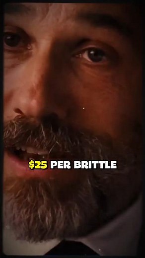 Dr Schultz & Django's AGREEMENT | Django Unchained Salon Scene #shorts #cinema #edit #clips #fy #art