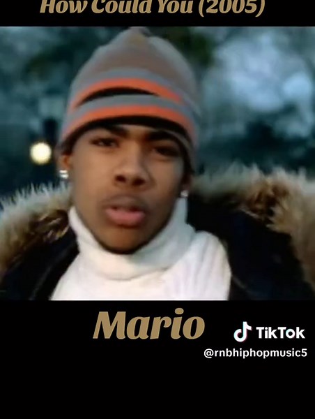 How Could You Mario - Mario (2005)