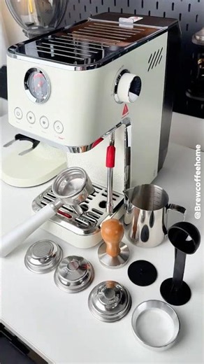 New Tuni E2 Espresso Machine Unboxing - The Latest Gen 3 Version #tuni #espressomachine