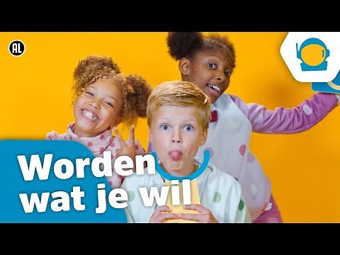 🎵 Kinderen voor Kinderen - Worden wat je wil (Officiële Kinderboekenweek videoclip)