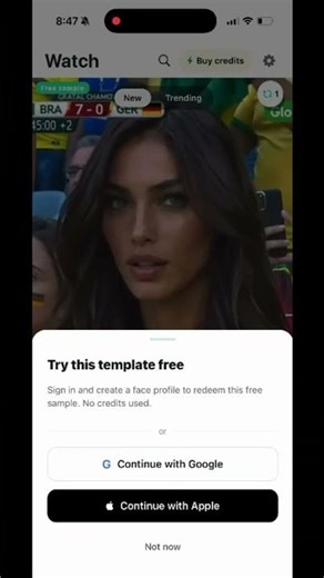 Free AI Video Template - Make This in Seconds