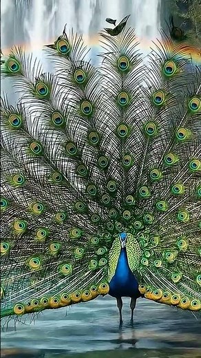 River of Light: The Peacock in Motion