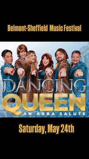 First fest announcement?! FIRST SUMMER FESTIVAL ANNOUNCEMENT!!! Catch our return to #BelmontSheffieldMusicFest, headlining Saturday night, 5/24! 😎🪩🤩🎶 🎥 @lakevieweast • @semevents • DancingQueenBand.com #DancingQueenBand #DancingQueen #ABBAsalute #ABBAtribute #ABBAtributeband #mammamia #chicago | Dancing Queen: An ABBA Salute