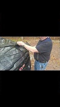 Easy Bug Deflector Install on 2025 Ram 1500!