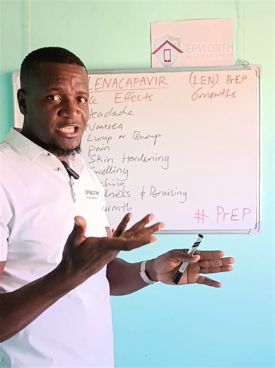 LEN PrEP injection side effects