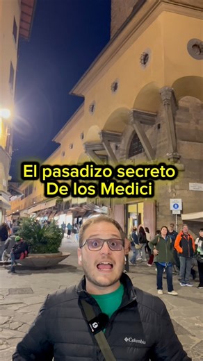 El pasadizo secreto de los Medici #aprendeenfacebook #datoscuriosos #historia #Florencia #Medici #viajes #interesante | Daniel Cardona Caicedo
