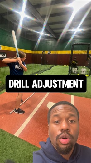 Great adjustment to help out whenever you’re stepping out starting open and then coming closed will help get your body back in better position to hit the ball! #hittingtips #hittingdrills #hittingcoach #onlinepersonaltrainingprograms ￼ | Drevian Nelson | Facebook